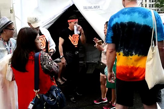 Philippine Independence Day Parade NYC 06-02-2019: Backstage with VST & Co.