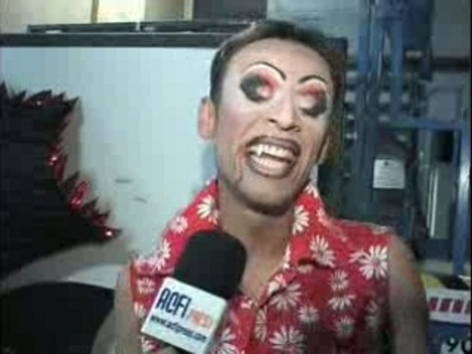 Drag Tunte Gala Drag Queen Carnaval Las Palmas 2008