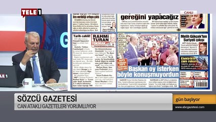 'CHP'nin ağaları var' - Gün Başlıyor (30 Temmuz 2019)