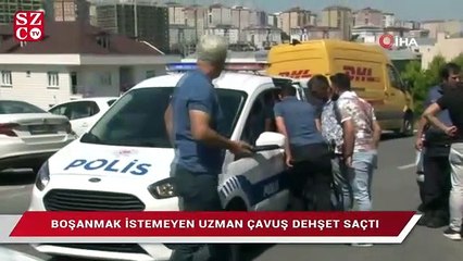 Descargar video: Boşanmak istemeyen uzman çavuş eşinin evini basıp kurşun yağdırdı