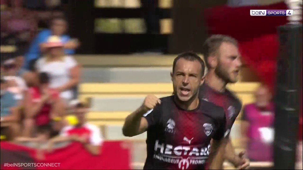 Monaco 2-1 Nimes: GOAL: Romain Philippoteaux