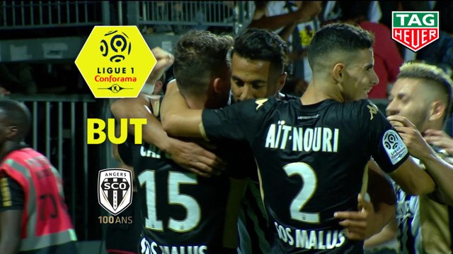 But Rachid ALIOUI (67ème) / Angers SCO - FC Metz - (3-0) - (SCO-FCM) / 2019-20