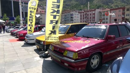 Modifiye tutkunları 3. kez Amasya’da bir araya geldi