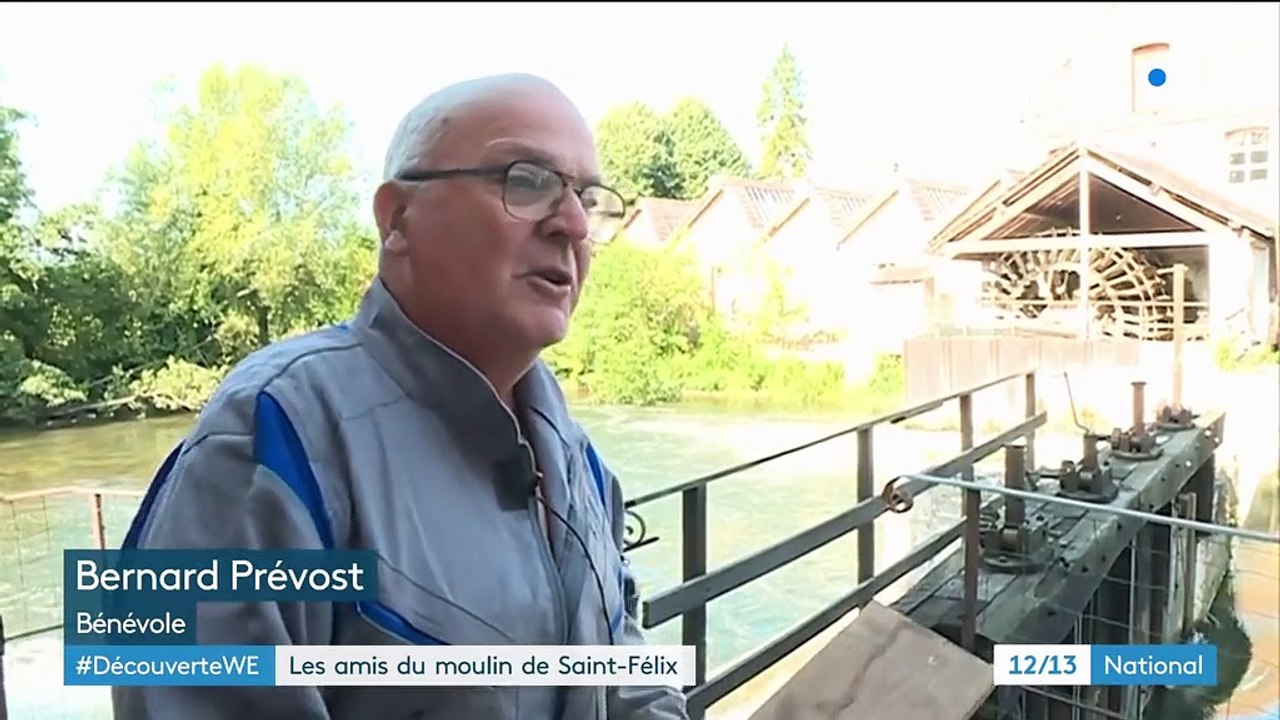Oise : le moulin de Saint-Félix nous fait replonger au XVIe siècle