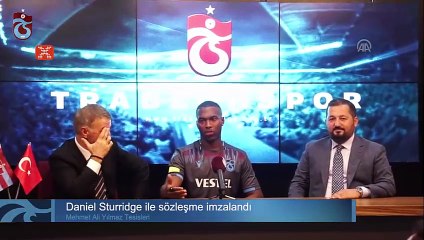 İşte Daniel Sturridge'in imza töreni!