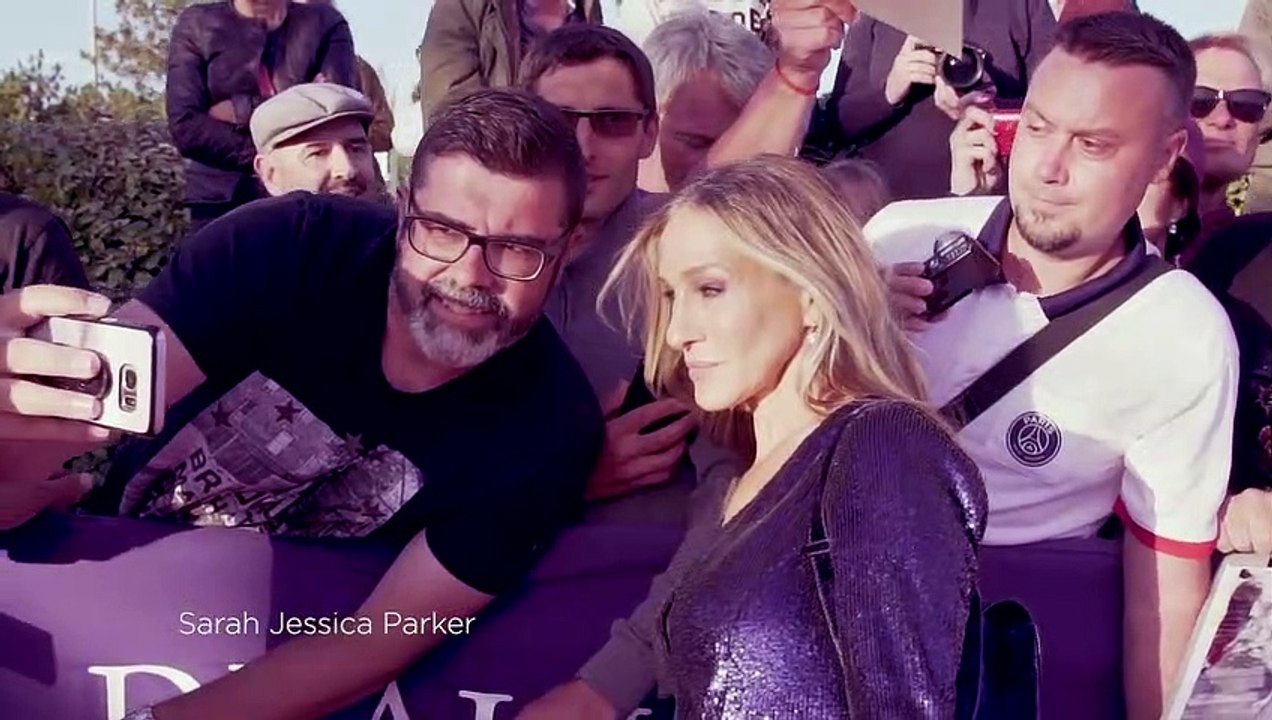 Pierce Brosnan et Geena Davis au Festival du cinéma américain de Deauville