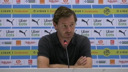 3e j. - Villas-Boas : ''Une petite possibilité que Thauvin joue''