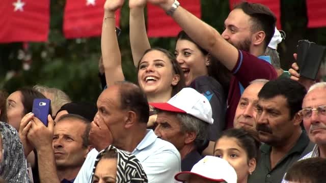 Cumhurbaşkanı Erdoğan: PKK'ya terör örgütü diyemeyen Meclis'teki uzantılarına sandıkta gereken...