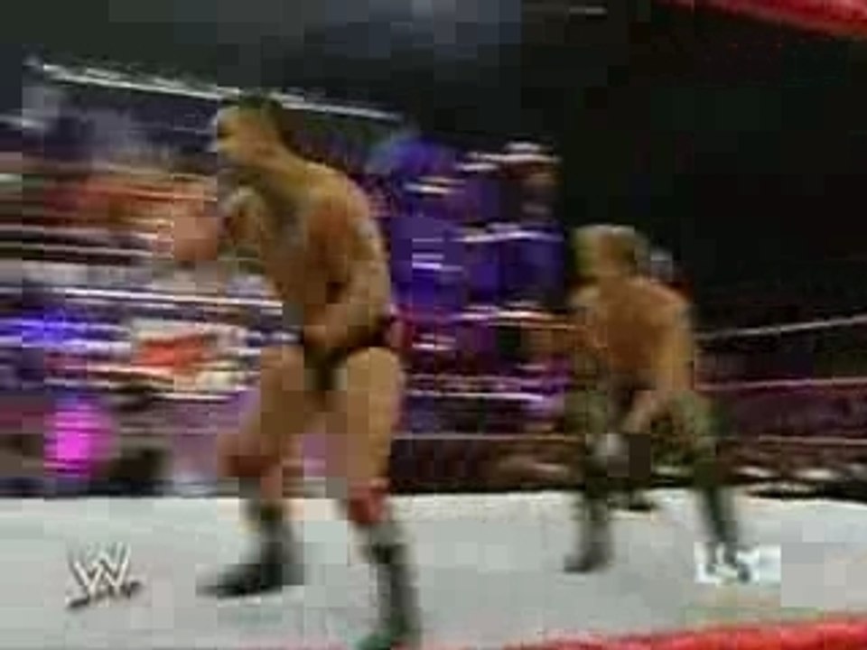 Monday Night Raw 11.06.07 Chris Jericho vs. Santino Marella