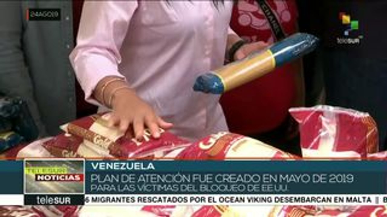 Venezuela: Gobierno pone a disposición alimentos de la canasta básica