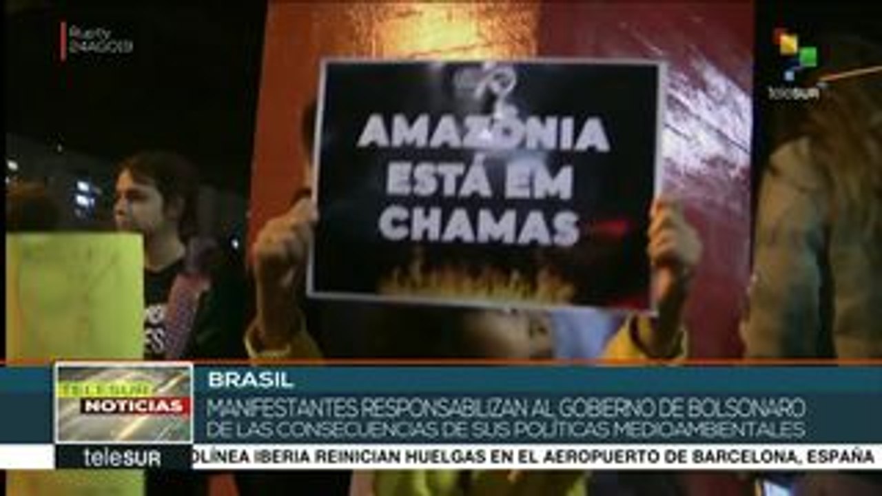 teleSUR Noticias: Perú es alcanzado por los incendios en La Amazonía