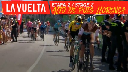 Alto de Puig Llorença - Étape 2 / Stage 2 | La Vuelta 19