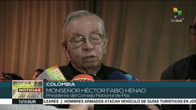 Colombia: Héctor Fabio Henao llama a Duque y a ELN a dialogar