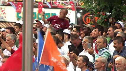 Cumhurbaşkanı Erdoğan:' Bizim terör örgütleriyle en ufak bir dirsek temasımız olamaz'