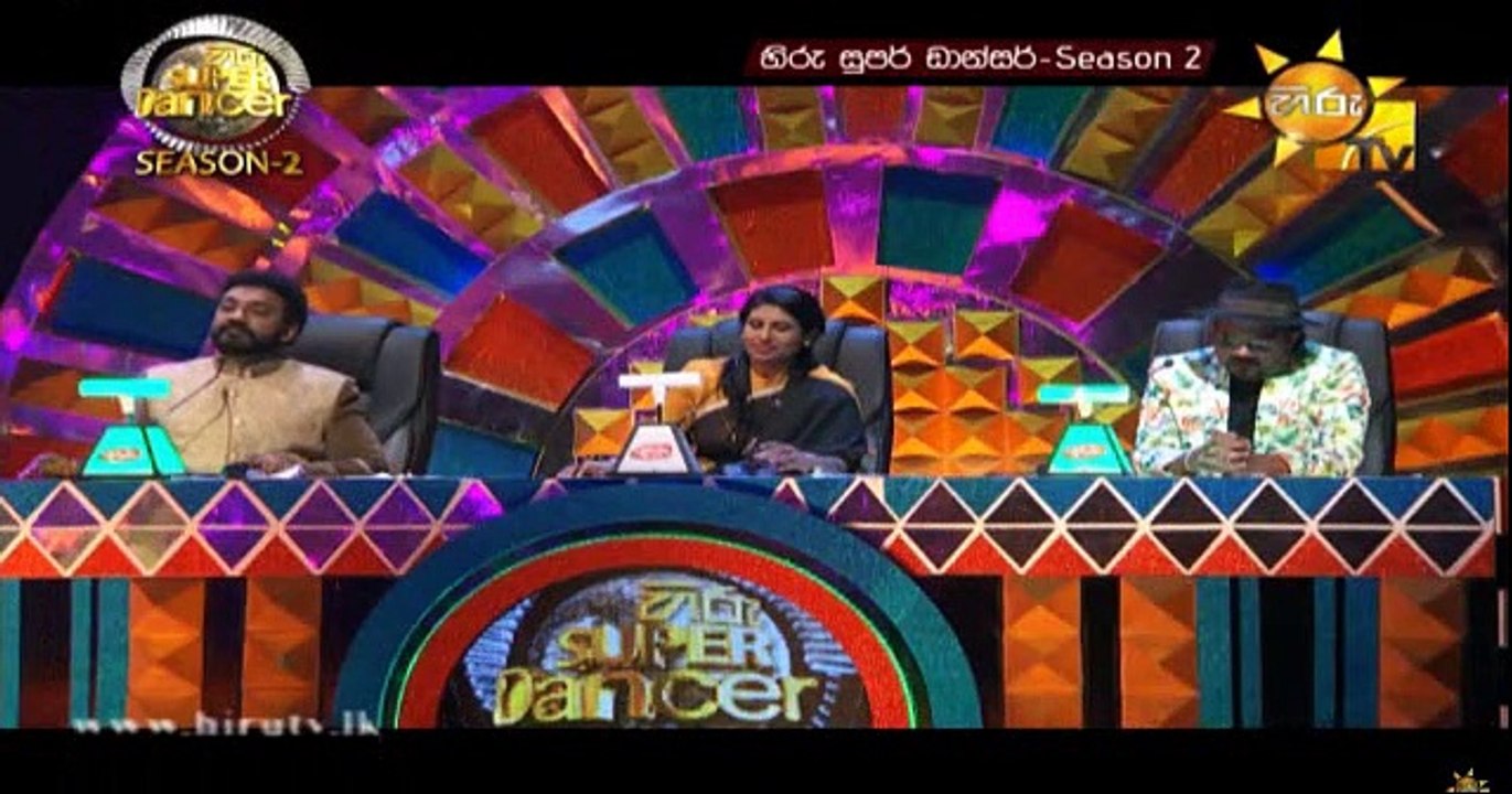 Hiru Super Dancer Season 02 - 25th August 2019 2