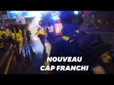 À Hong Kong, la police utilise des canons à eau contre des manifestants
