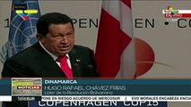 Hugo Chávez: El cambio climático, el problema más devastador