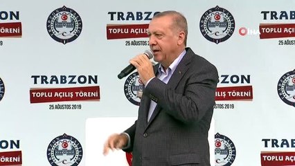 Cumhurbaşkanı Erdoğan: " Bizim terör örgütleriyle en ufak bir dirsek temasımız olamaz"