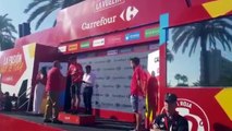 Ciclismo - La Vuelta - Nairo Quintana Gana la Etapa 2