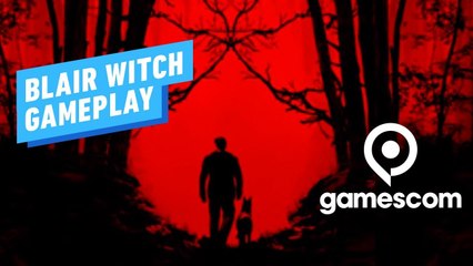 Blair Witch The Game - Gamescom 2019 gameplay