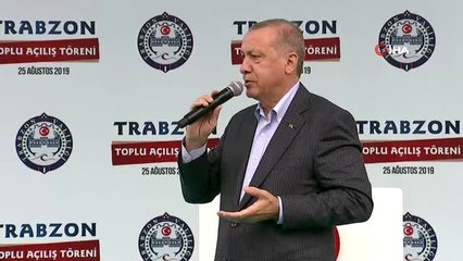 Cumhurbaşkanı Erdoğan: "Çarpık siyasi anlayışın en başında CHP ile HDP yer alıyor"