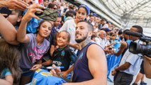 Chaleur et souvenirs à l'Orange Vélodrome