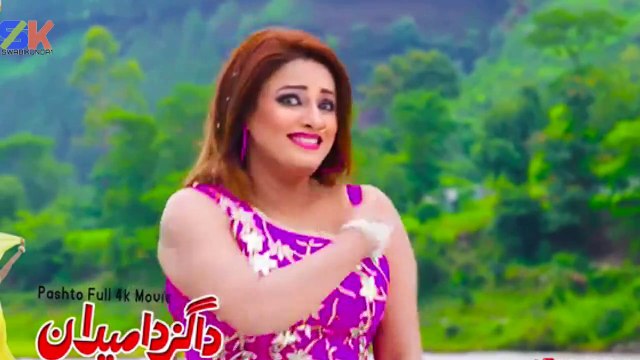 Walah Lekam Darpasey Zaan Jenai | Da Gaz Da Maidan | Pashto 4k Movie Song