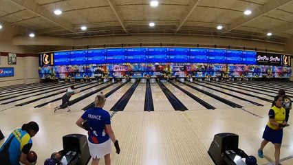 Day Two  - Lanes 39 to 46 - World Bowling Women's Doubles Squad 2 (4)