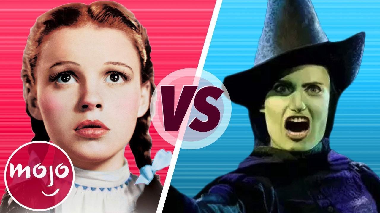 The Wizard of Oz VS Wicked video Dailymotion