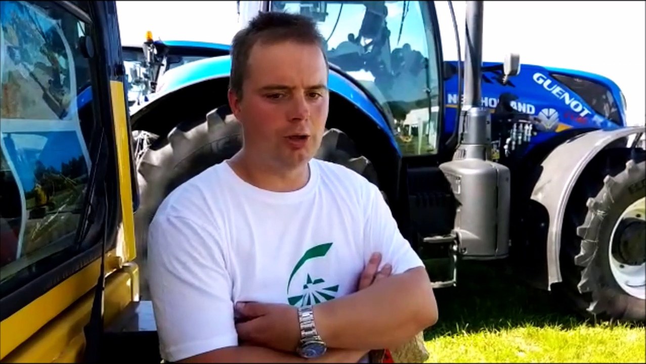 Terres en folie : l'interview de Loïc Farey président des Jeunes agriculteurs du Doubs