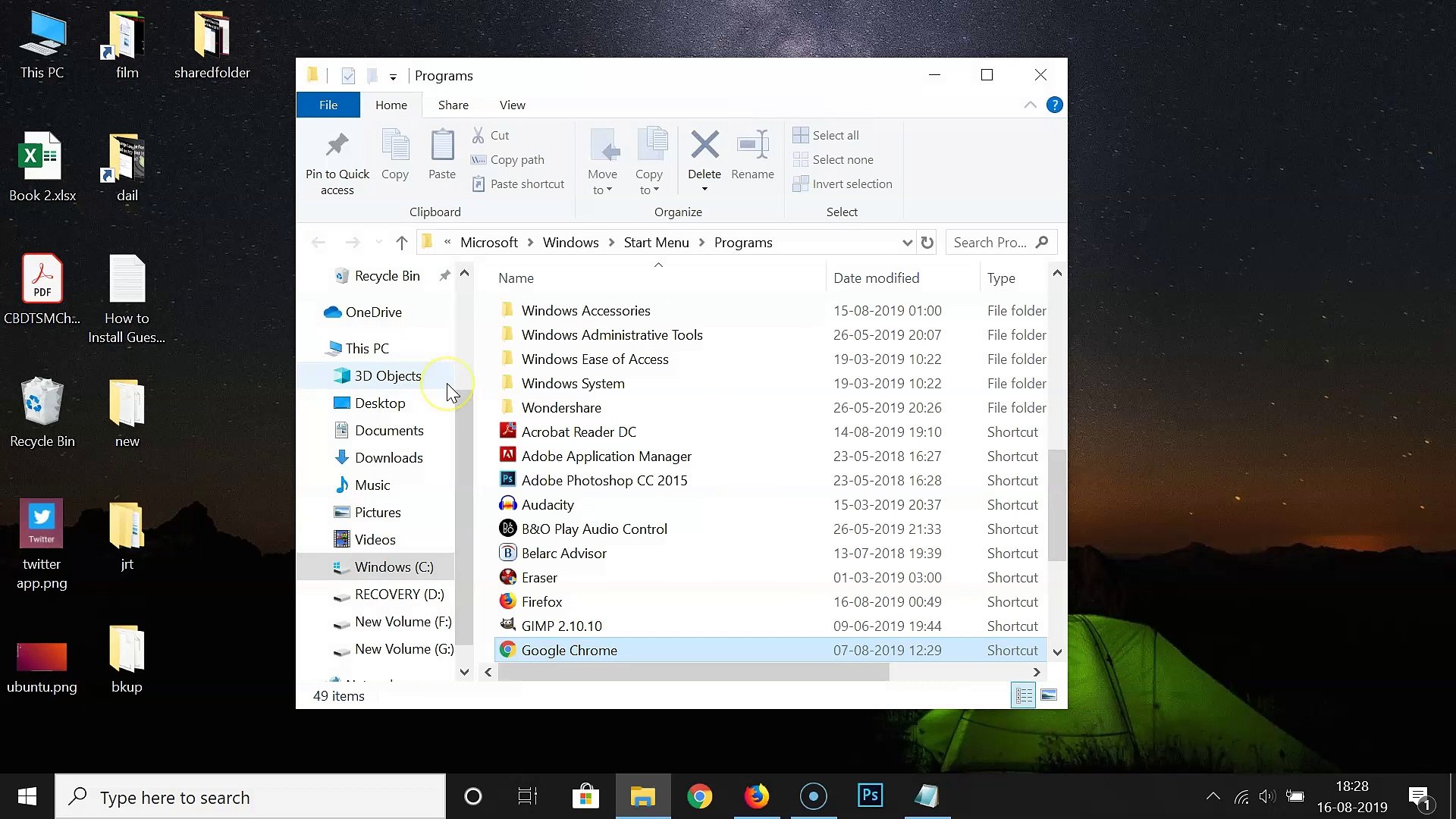 ⁣How to Add Desktop Shortcut of Google Chrome on Windows 10?