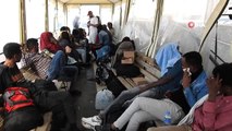 Sakız Adası'na kaçmak isteyen 31 göçmen yakalandı