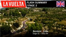 Flash Summary - Stage 2 | La Vuelta 19