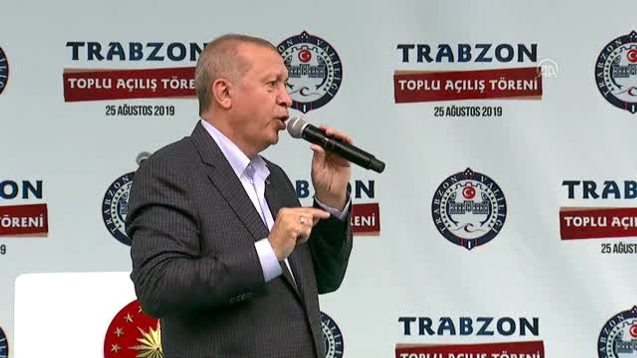 Cumhurbaşkanı Erdoğan: "Enflasyon tek haneli rakama inecek"