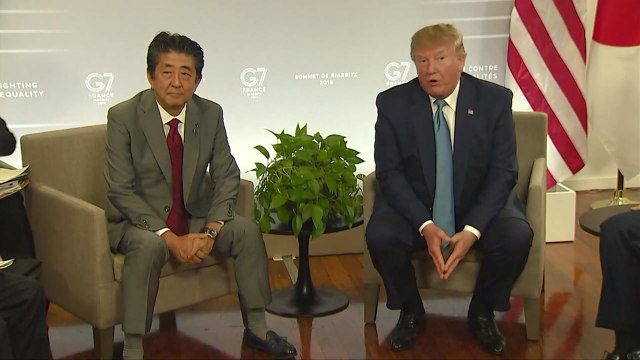 트럼프 北발사 합의 위반 아냐 ...아베 유엔 결의 위반 / YTN