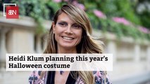 Heidi Klum's Halloween Plans