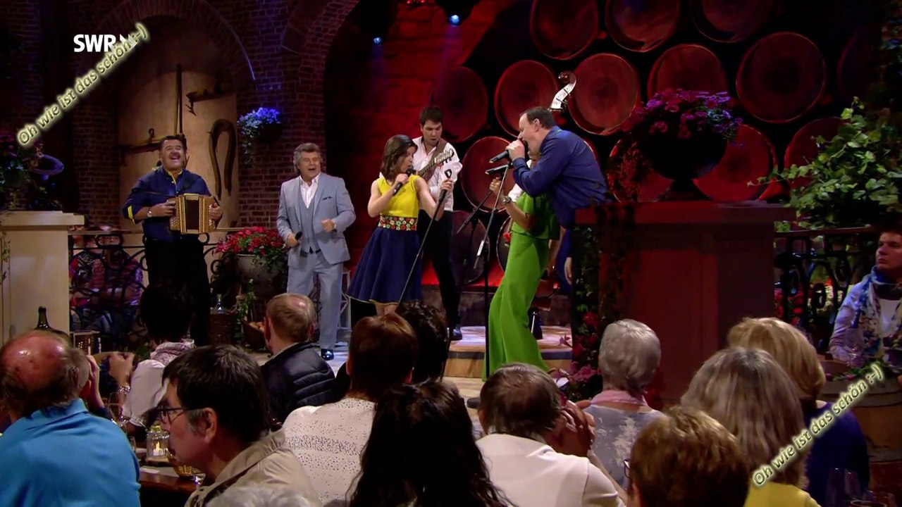 Oesch’s die dritten & andy borg - from a jack to a king - | schlager-spaß mit andy borg
