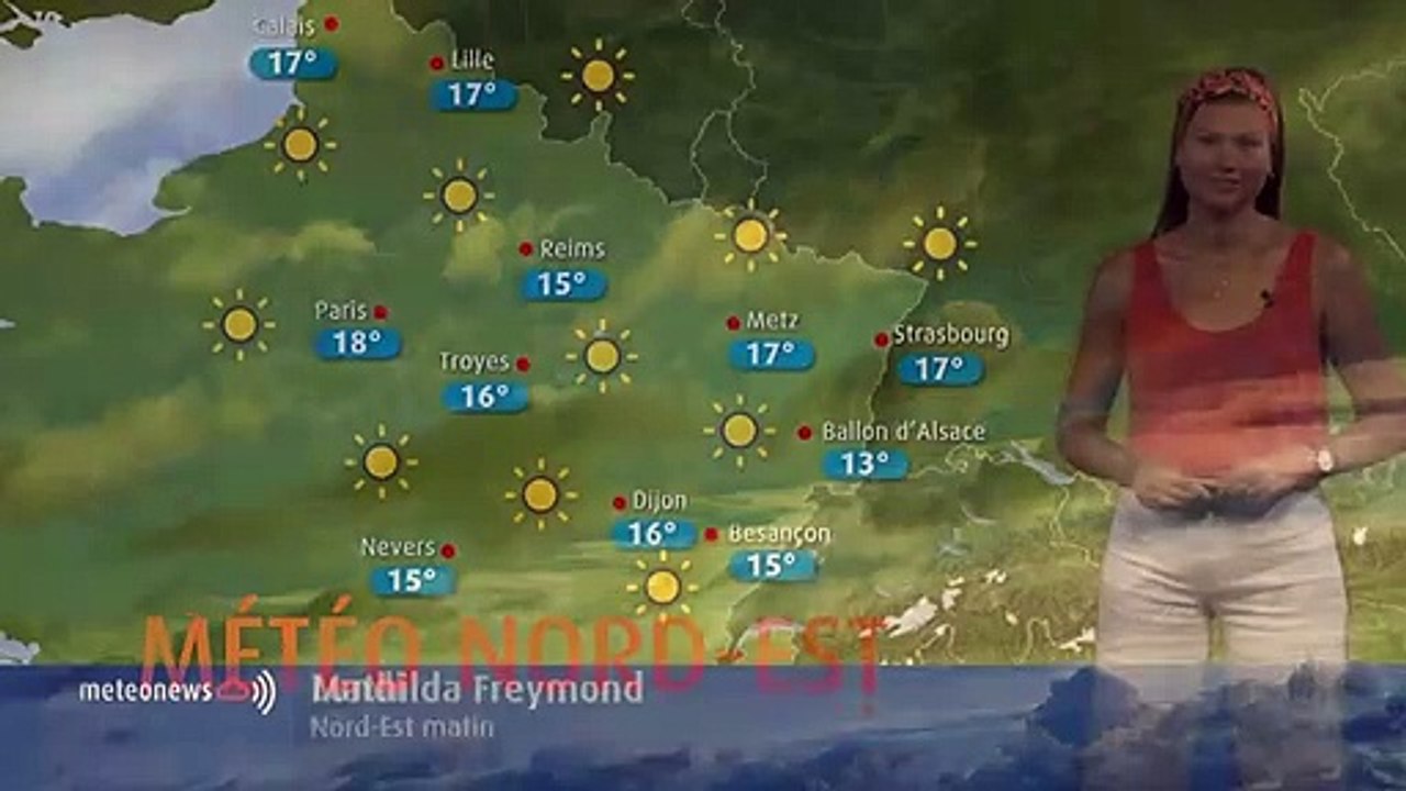La météo du lundi 26 août en Lorraine et Franche-Comté