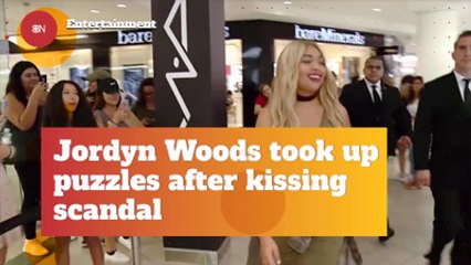 Jordyn Woods Handles Backlash Through Puzzles