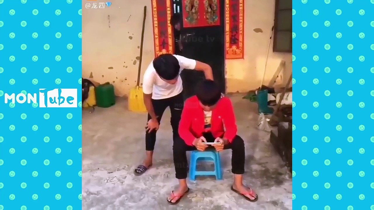 XEM CẤM CƯỜI - Best Chinese Funny Clips - Thánh Troll Tàu Khựa 2019 (Phần 105)
