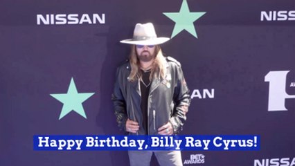 Billy Ray Cyrus Is Another Year Older