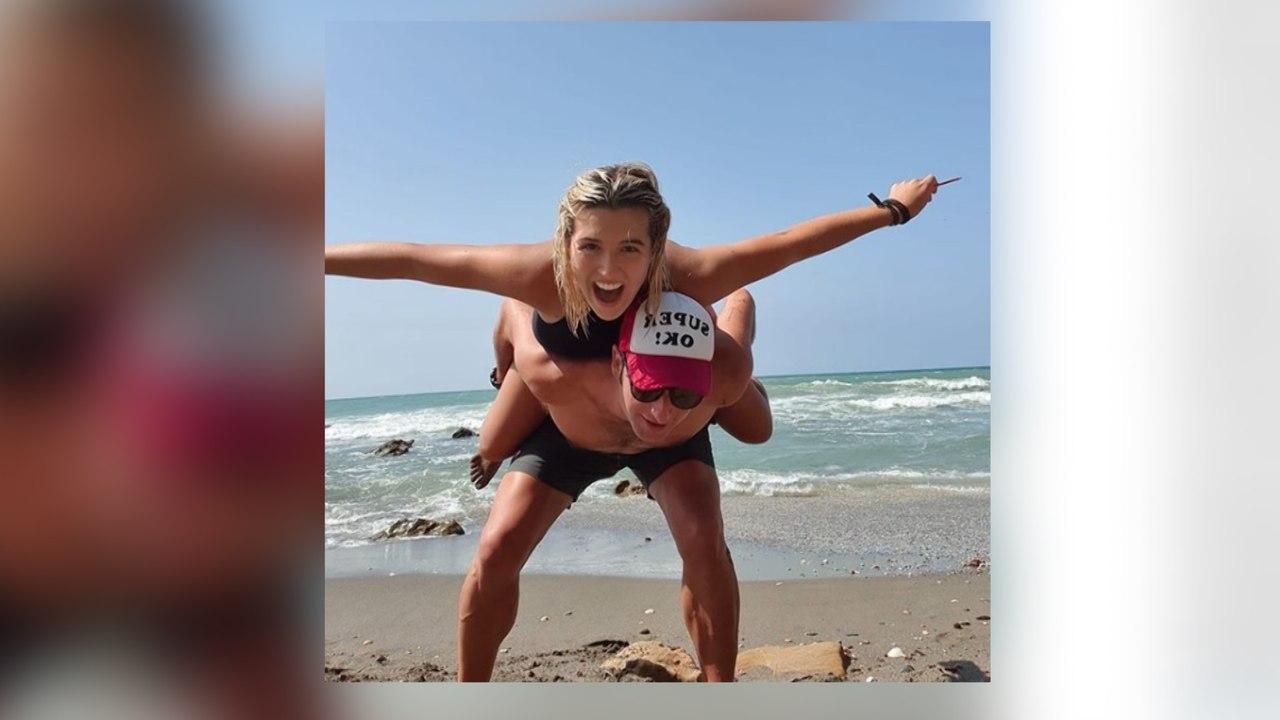Javier Calle y Alba Díaz se declaran su amor por redes sociales
