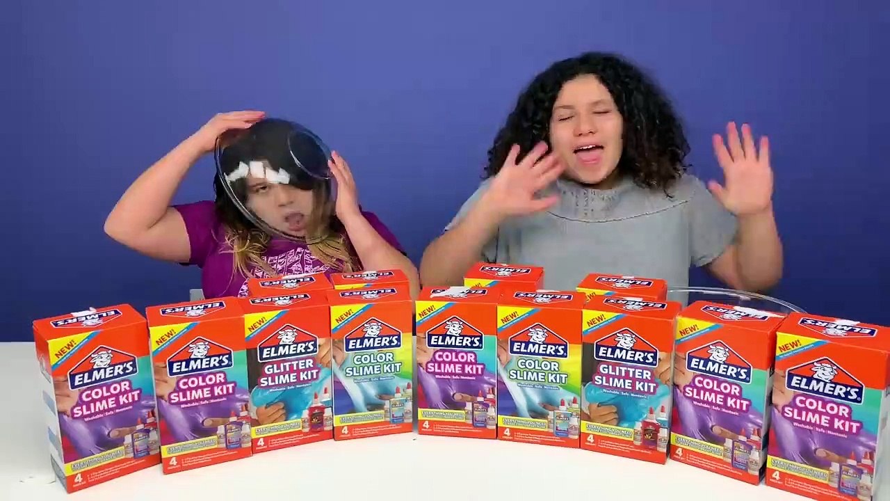 Don’t Choose the Wrong Elmer’s Slime kit Slime Challenge