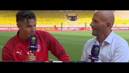 Ferhat :« Content de mes deux premières passes en Ligue 1»