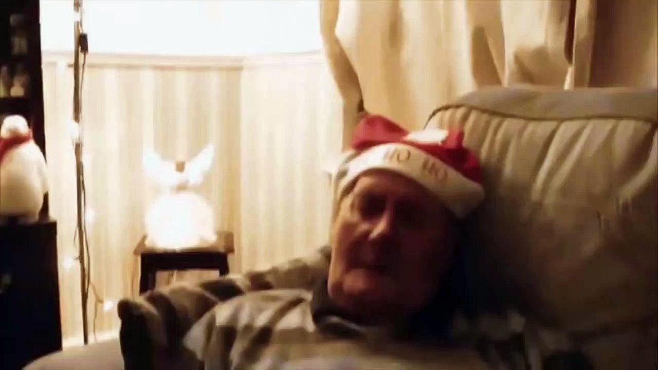 Whipped Cream Prank on Sleeping Grandpa