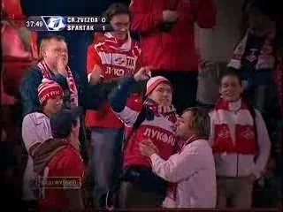 Spartak - Crvena Zvezda