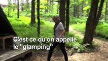 Le glamping gagne les forêts d'Amérique du Nord