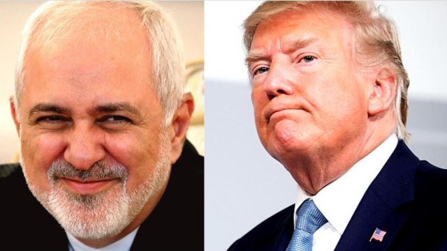 Iran's Zarif arrives for surprise G7 talks, no plan to meet US