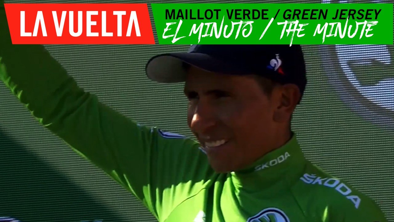 Minuto del maillot verde / Green jersey minute | La Vuelta 19