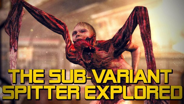 The Sub-Variant Spitter Necormorph Explored | Dead Space Lore 1, 2, 3 Lore | Origins and Alterations